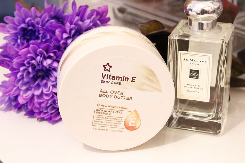 Review Superdrug Vitamin E All Over Body Butter Swap Shop Mini
